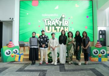 Tokopedia Traktir Ultah ke-14, Diskon Biaya Jasa Aplikasi dan Bebaskan Tumpuk Promo